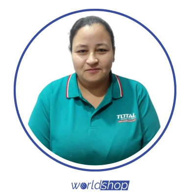 Elizabeth Villalba  Herramientas  em World Shop World Shop