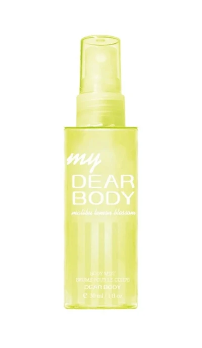 COLONIA DEAR BODY MALIBU LEMON  30ML D7M105 World Shop