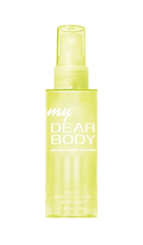 COLONIA DEAR BODY MALIBU LEMON  30ML D7M105 World Shop