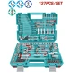 TOTAL JUEGO DE HERRAMIENTAS COMBINADAS 137PCS  THKTHP21376 World Shop