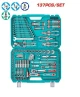 TOTAL JUEGO DE HERRAMIENTAS COMBINADAS 137PCS  THKTHP21376 World Shop