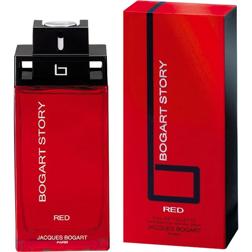  JACQUES BOGART STORY RED 100ML World Shop