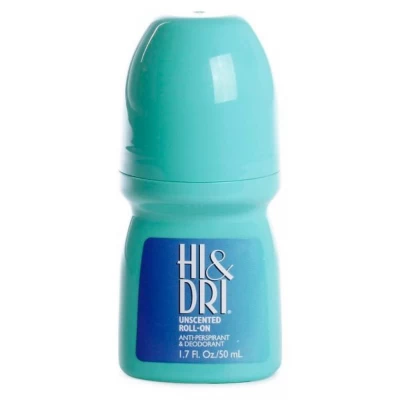 REVLON DESODORANTE ROLON HI DRI UNSCENTED World Shop