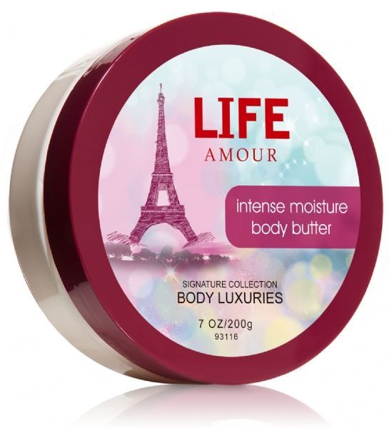 BODY LUXURIES CREMA BUTTER  LIFE AMOUR 93116  World Shop