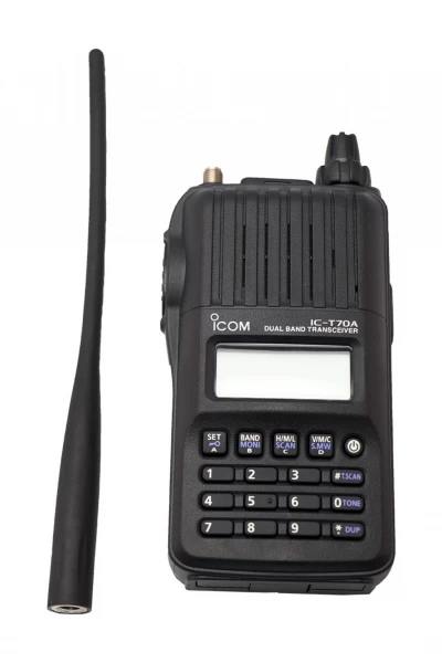 ICOM RADIO V/UHF  IC-T70A HT World Shop