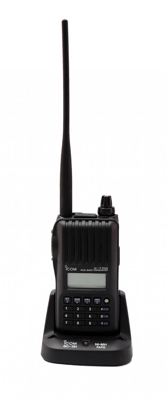 ICOM RADIO V/UHF  IC-T70A HT World Shop