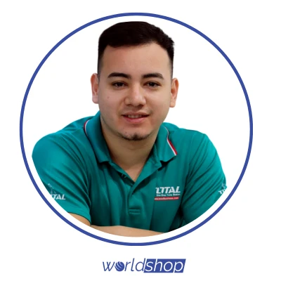 Giovanni Aranda  Herramientas  em World Shop World Shop