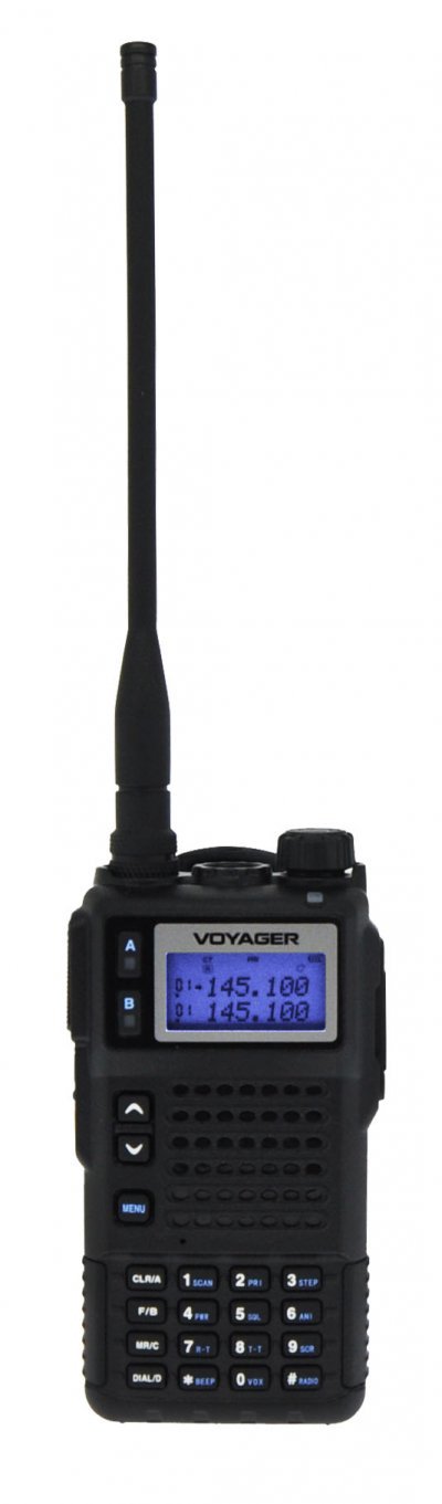 Voyager RADIO TRI-BAND VR-D666 HT  V/U/UHF World Shop