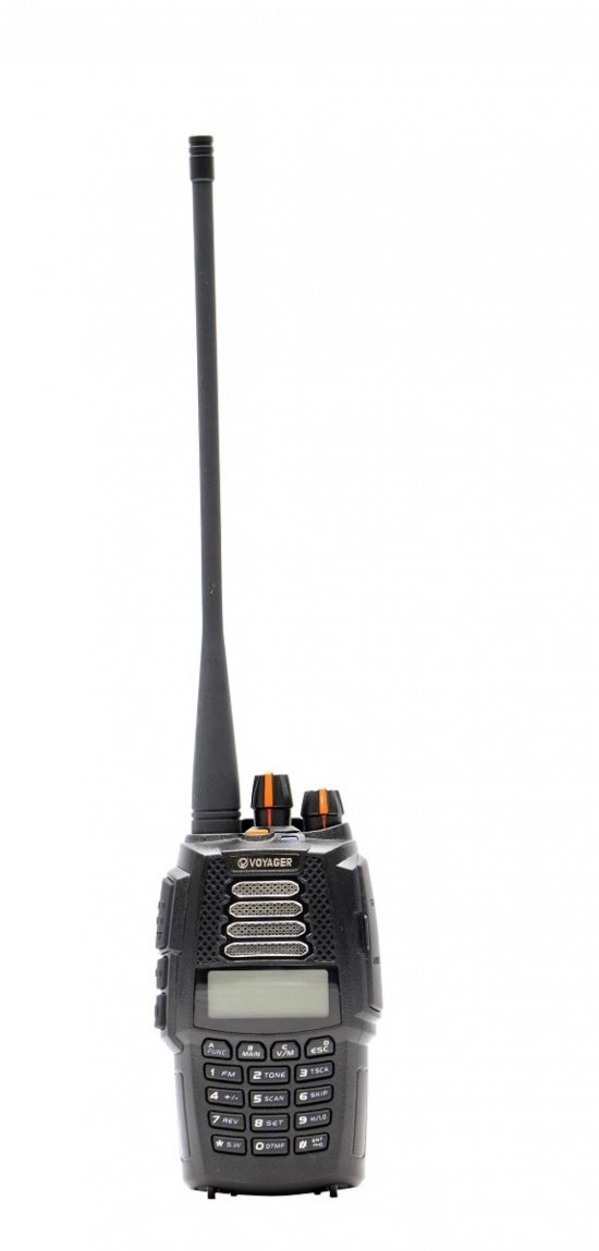 VOYAGER RADIO VHF/UHF VR-D398UV HT World Shop