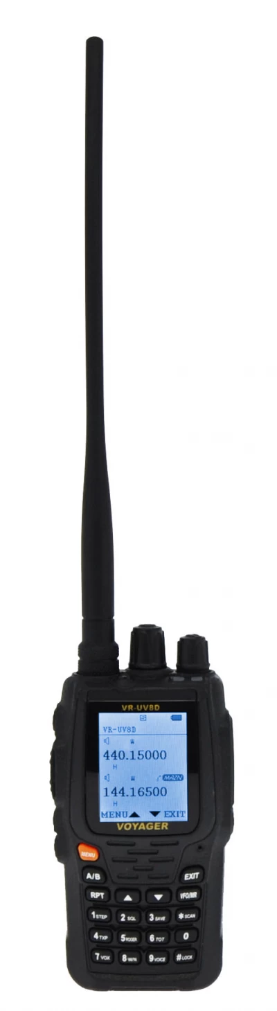 VOYAGER RADIO VHF/UHF VR-UV8D HT World Shop