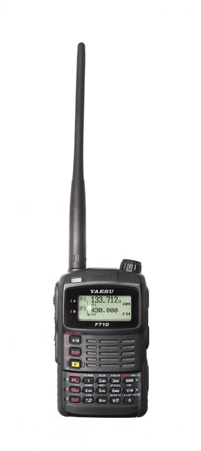 YAESU RADIO VHF/UHF FT-1DR HT DIGITAL World Shop