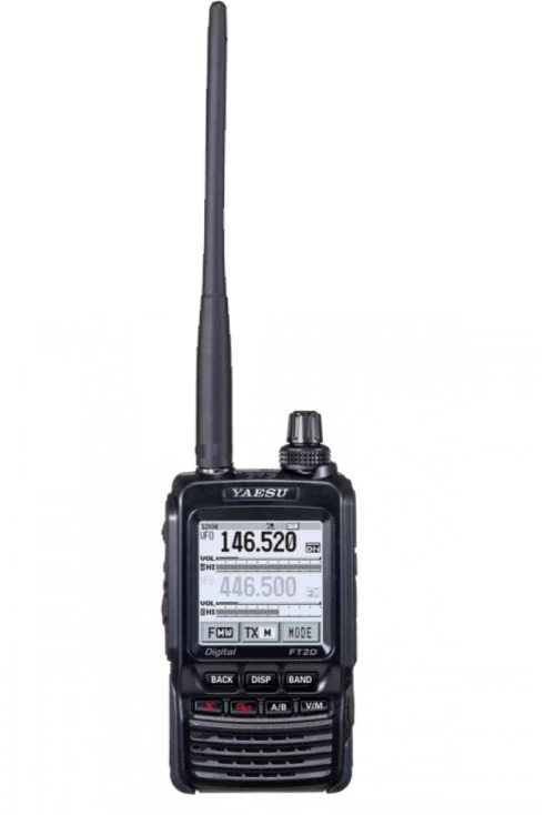 YAESU RADIO VHF/UHF FT-2DR HT DIGITAL World Shop