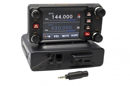 YAESU RADIO VHF/UHF FTM-400DR DIGITAL  World Shop