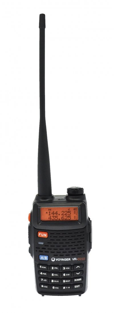 VOYAGER RADIO VHF/UHF VR-D222 HT World Shop