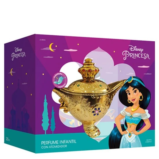 DISNEY PERFUME LAMPARA ALADIN PRINCESAS 100ML 9664 World Shop