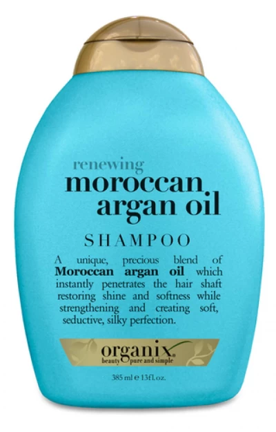 ORGANIX SHAMPOO ARGAN 385 ML World Shop