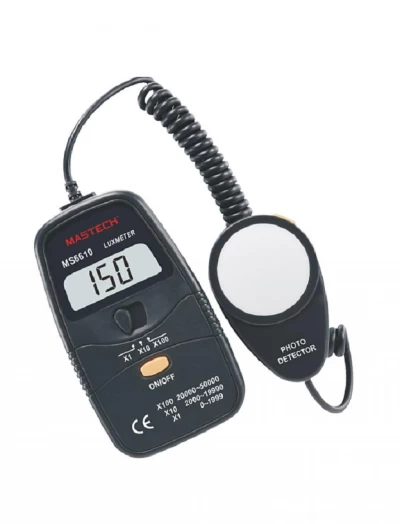 MASTECH MEDIDOR DE LUX MOD. DIGITAL. MS-6610 World Shop