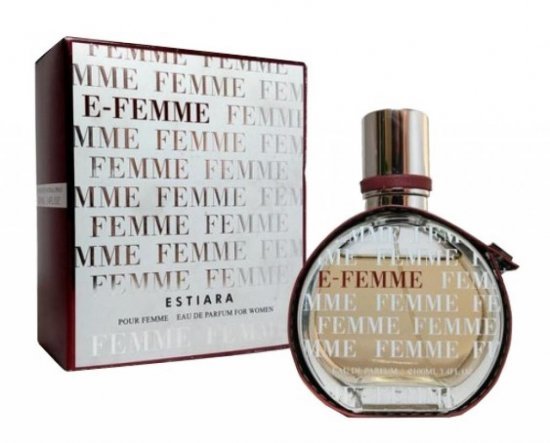  ESTIARA PERFUME   E-FEMME EDP 100ML World Shop
