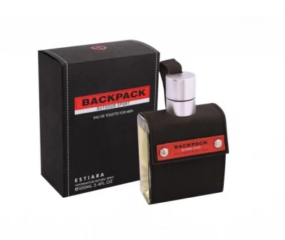 ESTIARA PERFUME BACK PACK NEGRO100ML World Shop