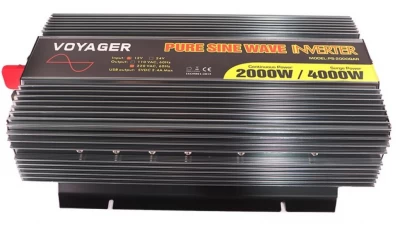 VOYAGER INVERSOR PS-2000QAR 12V-220V 2000WATT World Shop