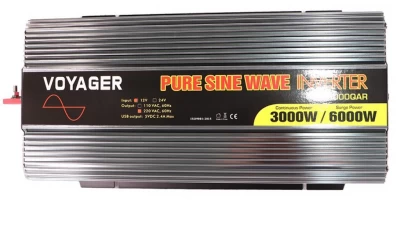 VOYAGER INVERSOR PS-3000QAR 12V-220V 3000WATT World Shop