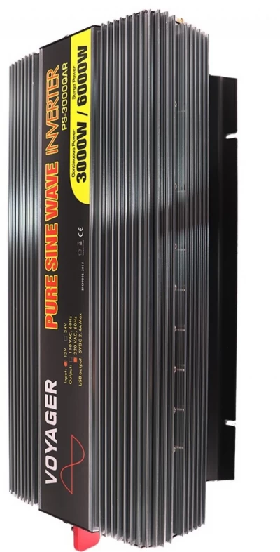 VOYAGER INVERSOR PS-3000QAR 12V-220V 3000WATT World Shop