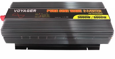 VOYAGER INVERSOR PS-3000QAR 12V-220V 3000WATT World Shop