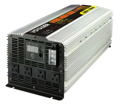 VOYAGER INVERSOR PS-4000QAR 12V-220V 4000WATT World Shop