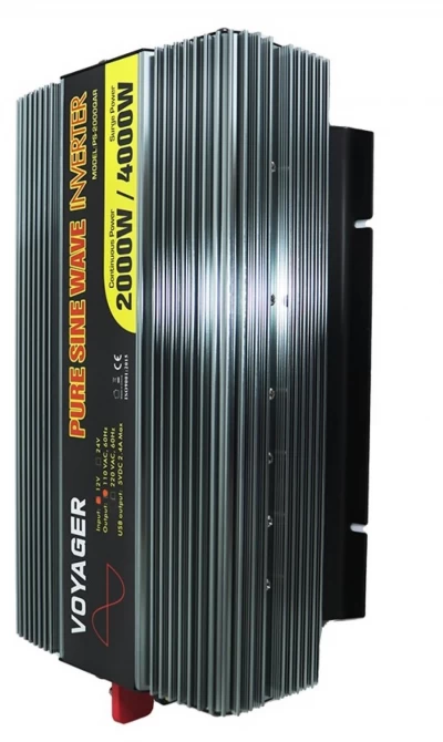 VOYAGER INVERSOR PS-2000QAR 12V-110V 2000WATT World Shop