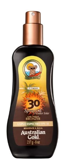 AUSTRALIAN GOLD BRONCEADOR GOLD FS30 0624 SPRAY World Shop