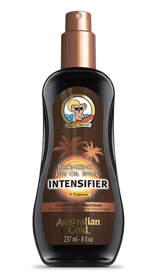 AUSTRALIAN GOLD BRONCEADOR GOLD INTENSIFER 0280 SPRAY World Shop