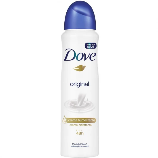 DOVE SPRAY DESODORANTE ORIGINAL 150ML World Shop