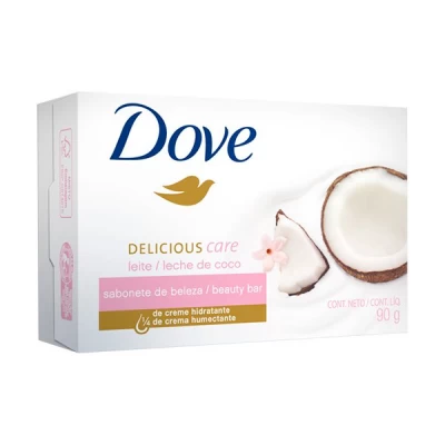  DOVE  JABON  COCONUT MILK 100GR World Shop