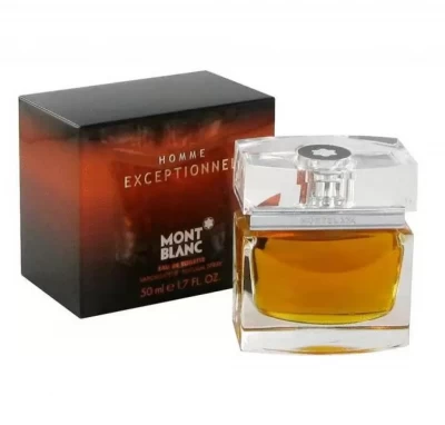  MONT BLANC EXEPTIONAL MASCULINO 50ML World Shop