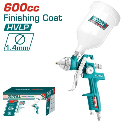 TOTAL PISTOLA DE PINTURA TAT10601 HVLP World Shop