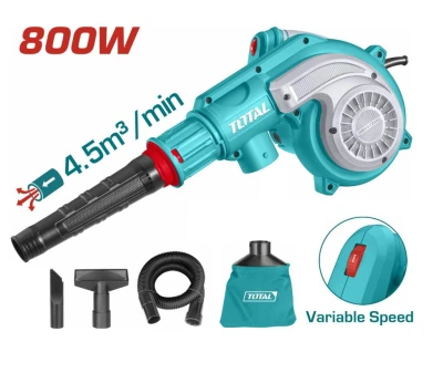 TOTAL SOPLADOR /ASPIRADOR  800W  TB8036 World Shop