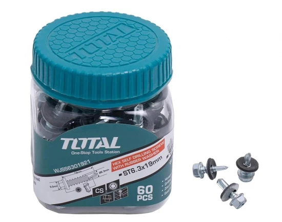 TOTAL TORNILLO  WJSS6302521 AUTOPERFORANTE World Shop