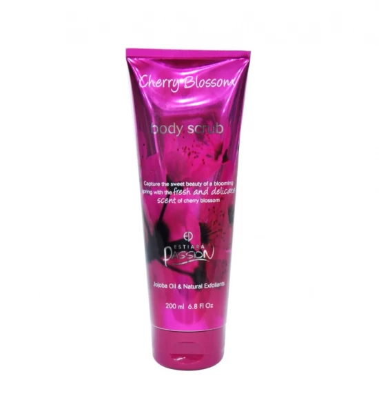 ESTIARA CREMA BODY.SCRUB  CHERRY 200ML World Shop