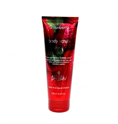 ESTIARA CREMA BODY.SCRUB  STRAWBERRY 200ML World Shop