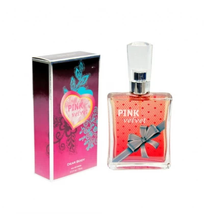 BODY LUXURIES PERFUME PINK VELVET  75ML World Shop