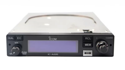 ICOM RADIO BASE AEREO IC-A220 World Shop