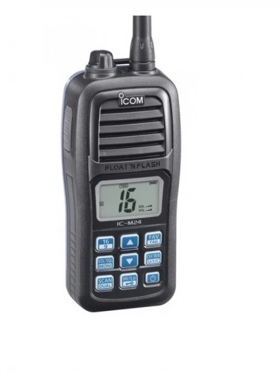 ICOM RÁDIO MARINE IC-M24 World Shop