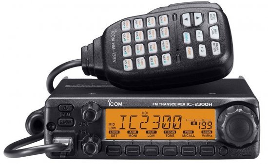 ICOM RÁDIO VHF IC-2300H BASE World Shop