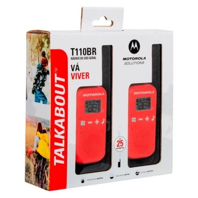 MOTOROLA RÁDIO FRS 16M 2V T-100MC World Shop