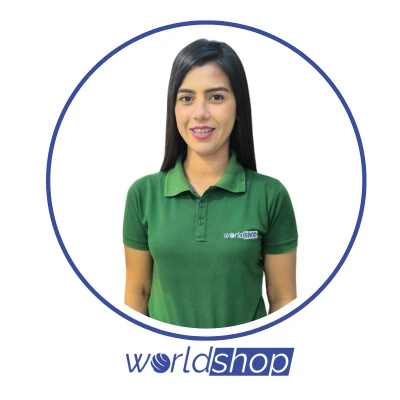 Isabel Cáceres   Herramientas  em World Shop World Shop