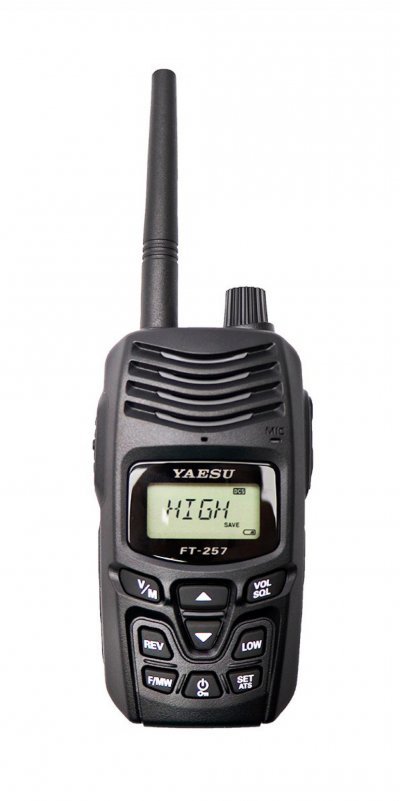 YAESU RÁDIO UHF FT-257 World Shop