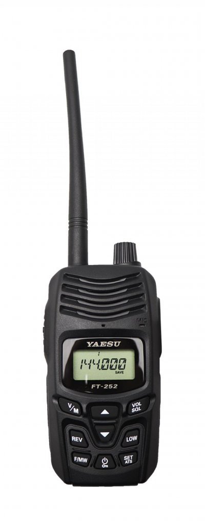 YAESU RÁDIO VHF FT-252 World Shop