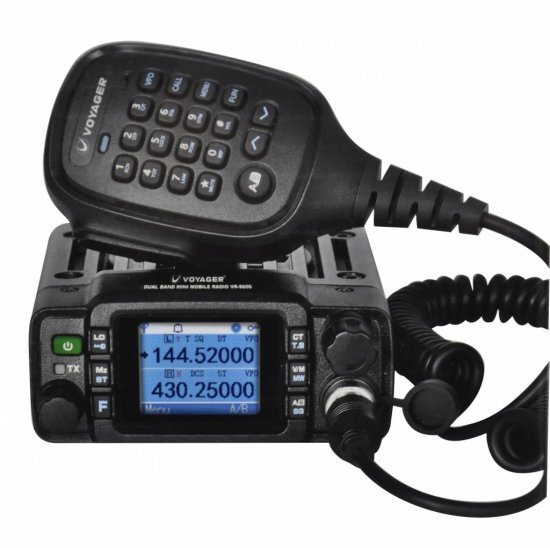 VOYAGER RÁDIO VHF/UHF VR-D8600 BASE 25W World Shop