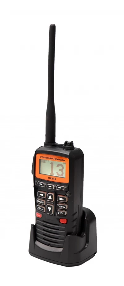 YAESU RADIO MARITIMO HX-210 World Shop