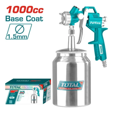 TOTAL PISTOLA DE PINTURA TAT11001 1L   1.5MM World Shop